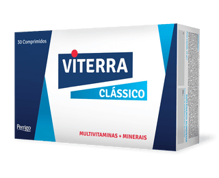 Viterra Clássico Comprimidos X 30