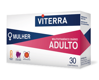 Viterra Mulher Adulto 30 Comprimidos