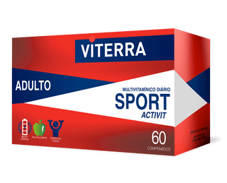 Viterra Sport Activit Adulto 60 Comprimidos