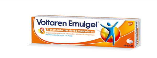 Voltaren Emulgel , 10 mg/g Bisnaga 60g Gel
