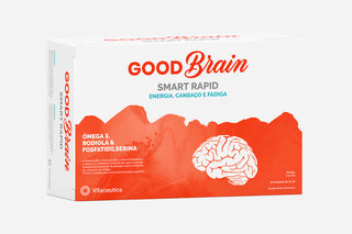 Good Brain Smart Rapid 30 Ampolas - Energia e Redução do Cansaço