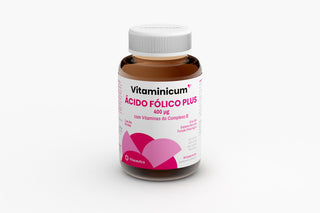 Vitaminicum Ácido Fólico Plus 90 Comprimidos - Gravidez e Sistema Nervoso