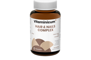 Vitaminicum Hair & Nails Complex 60 Comprimidos - Cabelo, Pele e Unhas