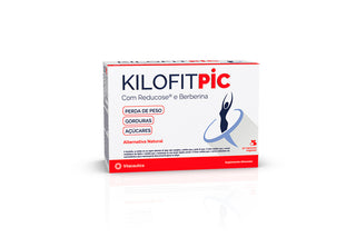 Kilofit Pic 30 Cápsulas Vegetais - Controlo de Peso e Metabolismo das Gorduras