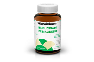 Vitaminicum Bisglicinato de Magnésio 90 Comprimidos - Músculos, Ossos e Fadiga