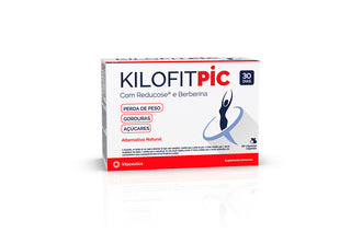 Kilofit Pic 60 Cápsulas Vegetais - Controlo de Peso e Metabolismo das Gorduras