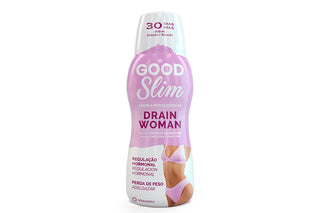 Good Slim Drain Woman 600ml - Drenagem, Controlo de Peso e Equilíbrio Hormonal