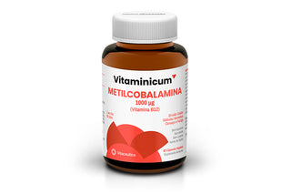 Vitaminicum Metilcobalamina 60 Cápsulas - Energia, Fadiga e Glóbulos Vermelhos