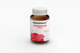 Vitaminicum Vitamina B12 2500 µg 60 Comprimidos - Energia e Fadiga