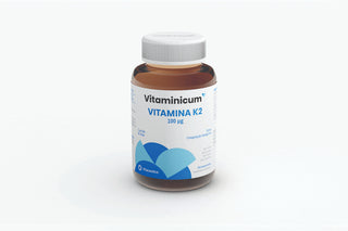 Vitaminicum Vitamina K2 100 µg 60 Comprimidos - Ossos e Coagulação