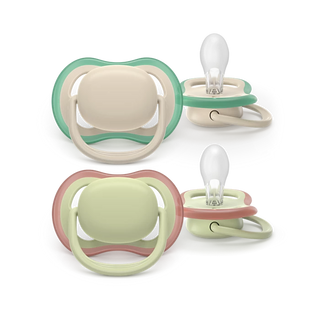 Philips Avent Chupeta Ultra Air 6-18 meses x2 - Neutra