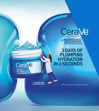 CeraVe HA Water Gel 48mL – Hidratação Refrescante