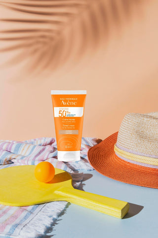 Avène Solar FPS50+ Creme Cor 50mL