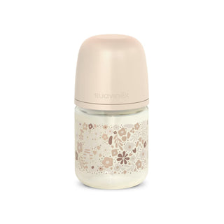 Biberón de cristal Suavinex Wonderland +0 meses 120 ml