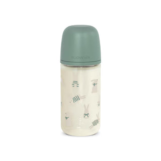 Biberón de cristal Suavinex Wonderland +3 meses 240 ml