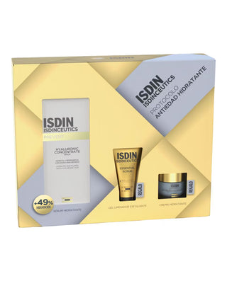 ISDIN Isdinceutics Coffret Xmas26 Hyaluronic Concentrate - Hidratação e Primeiras Rugas