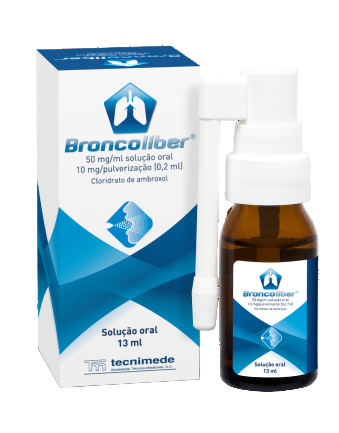 Broncoliber Spray Solução Oral 50mg/ml 13ml