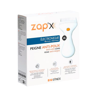 Zap X Pente Eletrónico Antipiolhos – Tratamento Sem Químicos