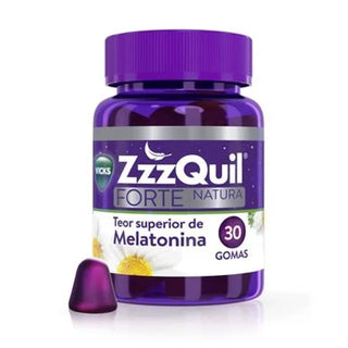 Vicks Zzzquil Natura Forte Gomas Melatonina x 30 Unidades
