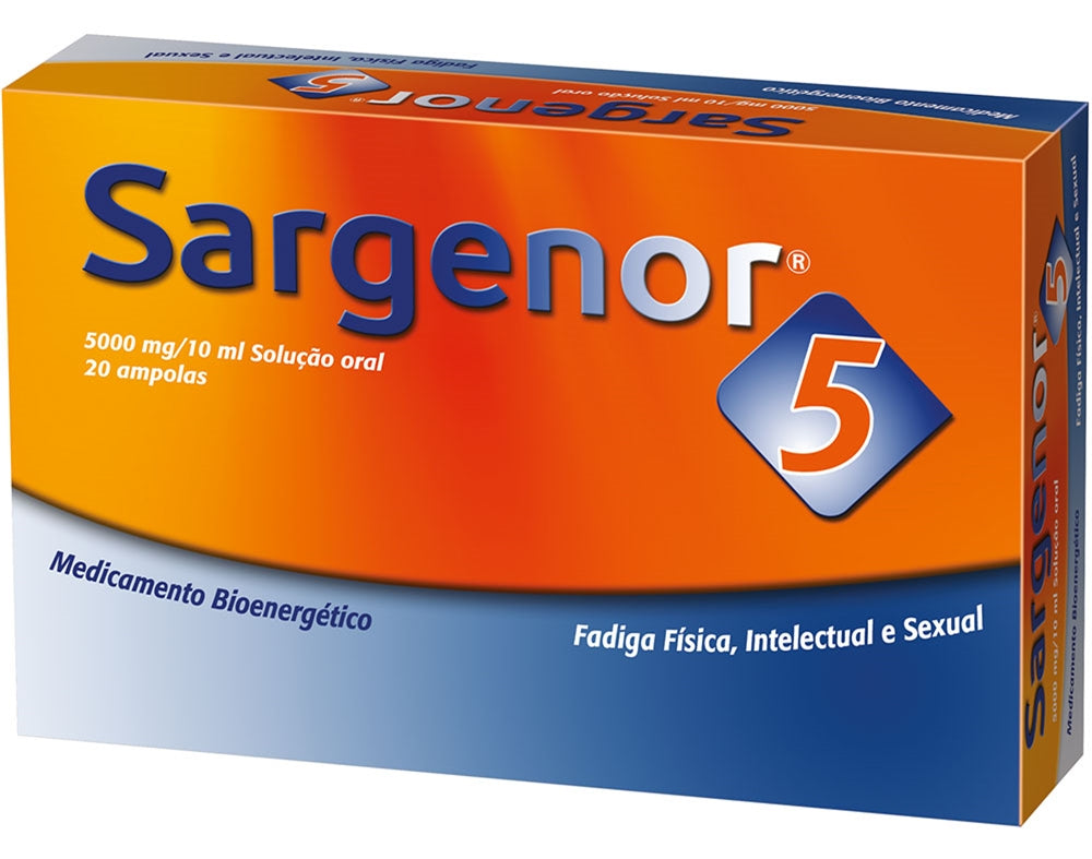 Sargenor 5, 5000 mg/10 mL x 20 ampolas