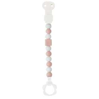 Nattou Corrente Chupeta Silicone Light Pink