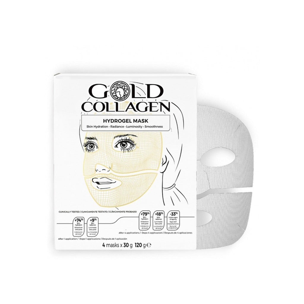 Gold Collagen Máscara Hidratante de Hidrogel 1 unidade
