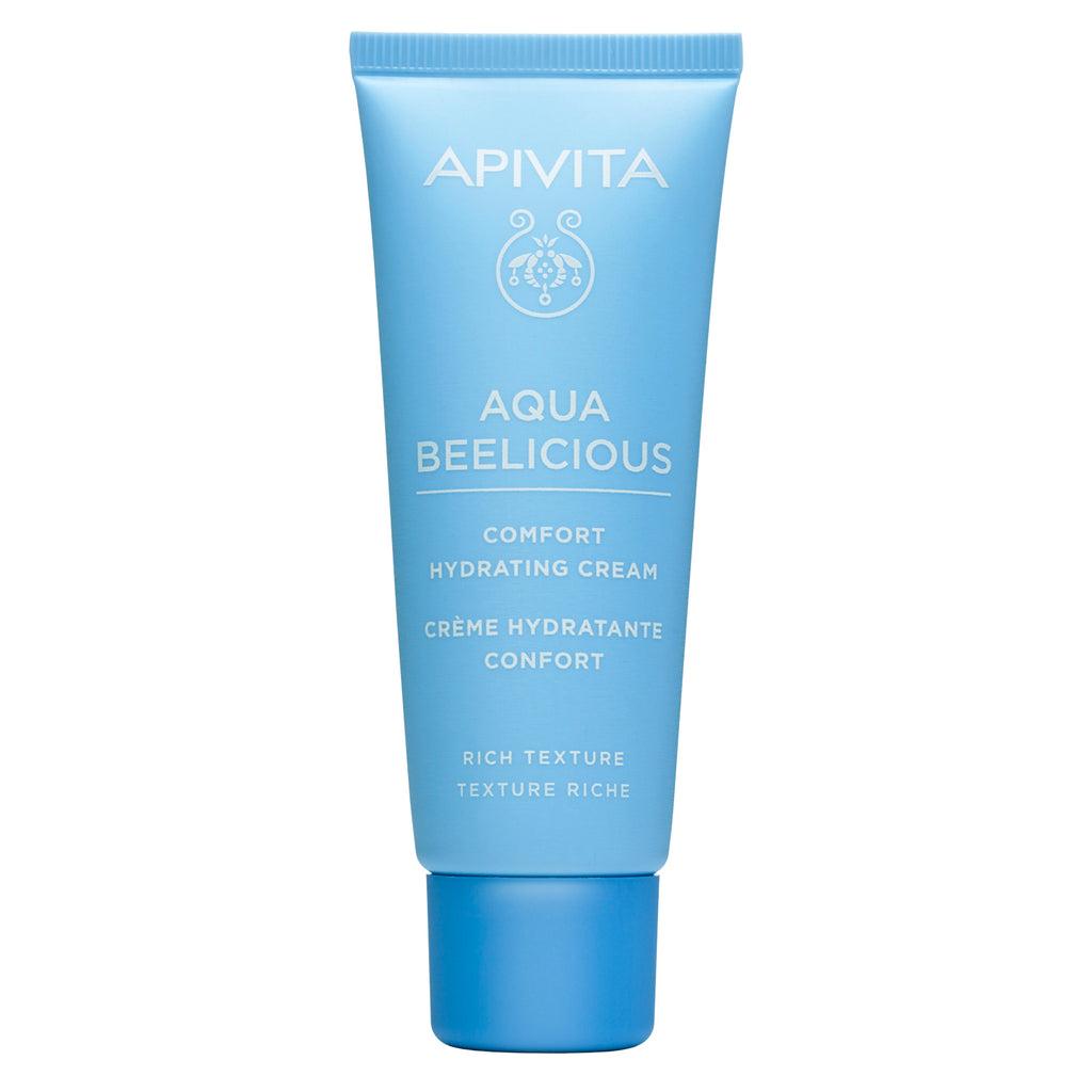Apivita Aqua Beelicious Creme Conforto Hidratante Textura Rica 40ml
