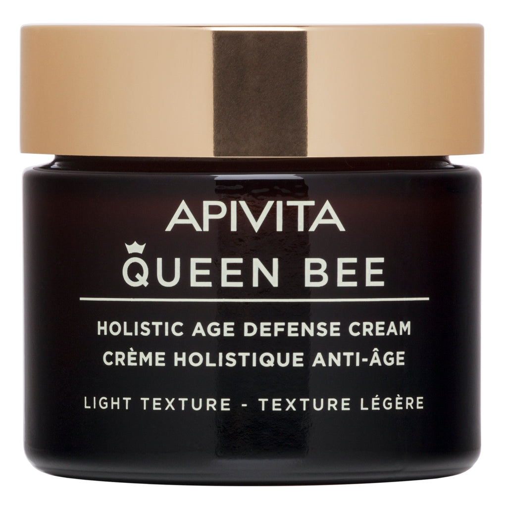 Apivita Queen Bee Creme Antienvelhecimento Global Textura Ligeira 50 mL