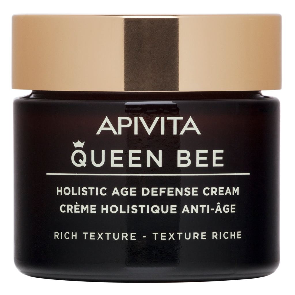 Apivita Queen Bee Creme Antienvelhecimento Global Textura Rica 50 mL
