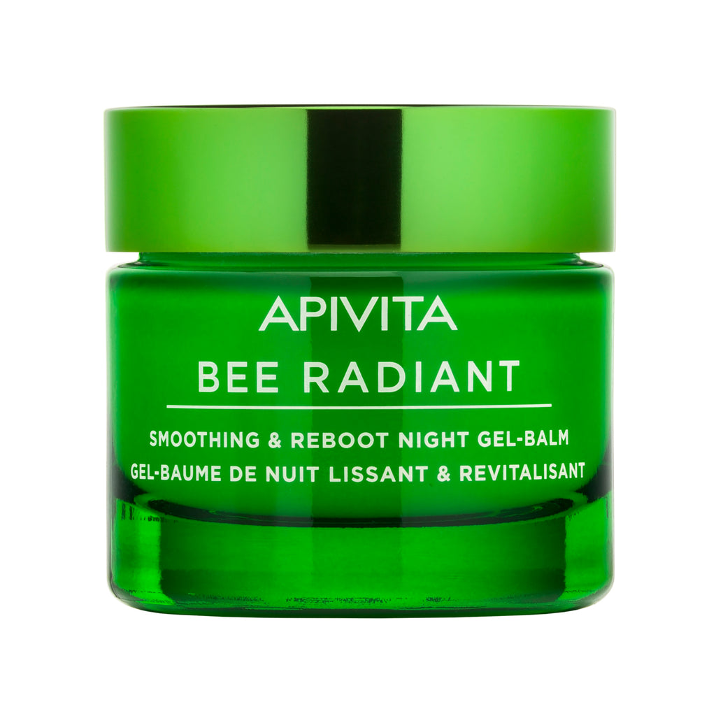 Apivita Bee Radiant Gel-Bálsamo De Noite Suavizante & Revitalizante 50 mL