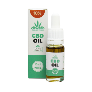 CBweed Óleo CBD Azeite 10% 10 mL