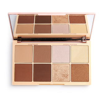 Makeup Revolution Highlight & Contour Palette Roxi