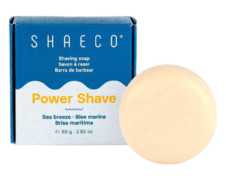 Shaeco Power Shave Barra de Barbear Brisa Mar 80g