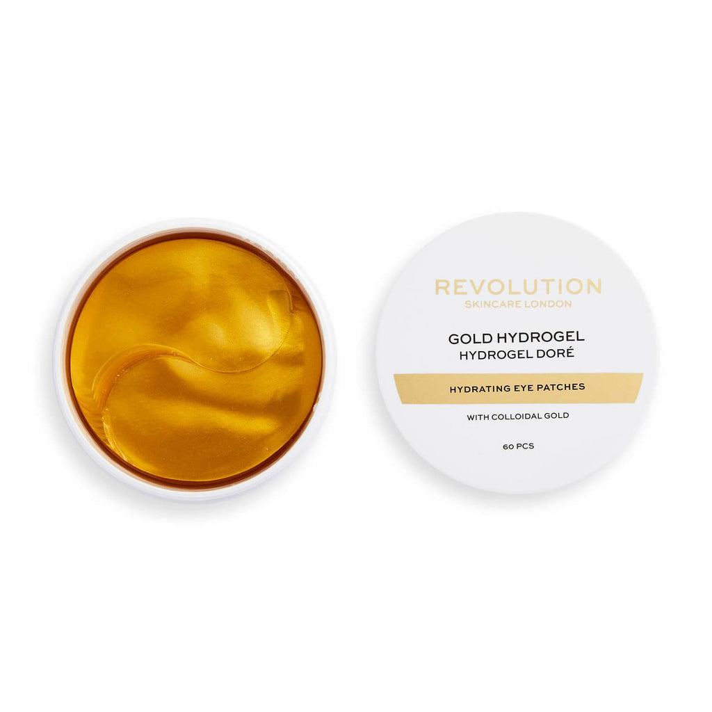 Revolution Skincare Patches Hidratantes de Hidrogel Gold Eye