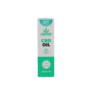 CBweed Óleo CBD com Azeite 15%  10mL