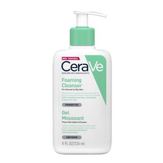 CeraVe Gel de Limpeza Facial Espumoso 236mL