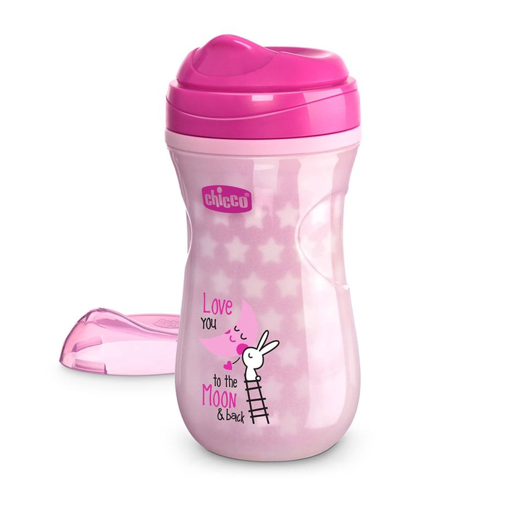 Chicco Copo Luminoso Rosa +14m