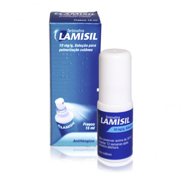 Lamisil 10 mg/g Solução de Pulverização Cutânea 15mL