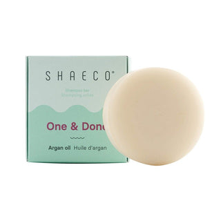 Shaeco One & Done Champô Sólido Óleo de Argão 15g