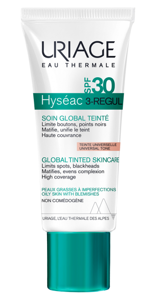 Uriage Hyséac 3-Regul com Cor Spf30 40 mL