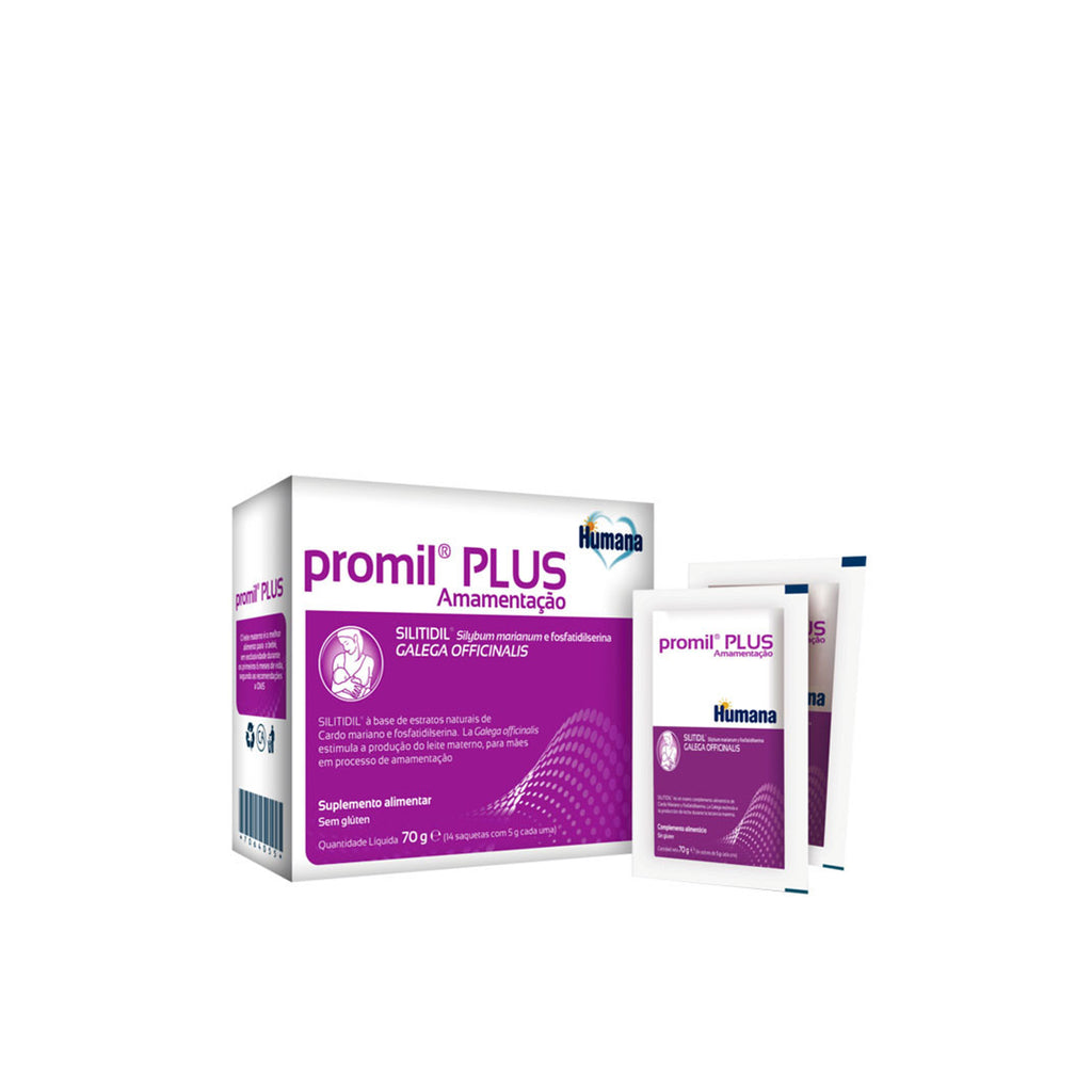 Promil Plus Suplemento 14 x 5gr Carteiras de Pó Oral