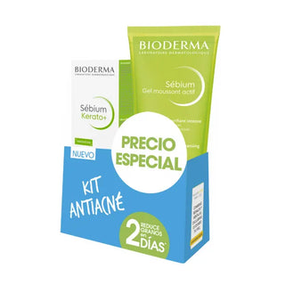 Bioderma Sébium Kerato+ Gel Creme 30mL OFERTA Gel Moussant 200mL