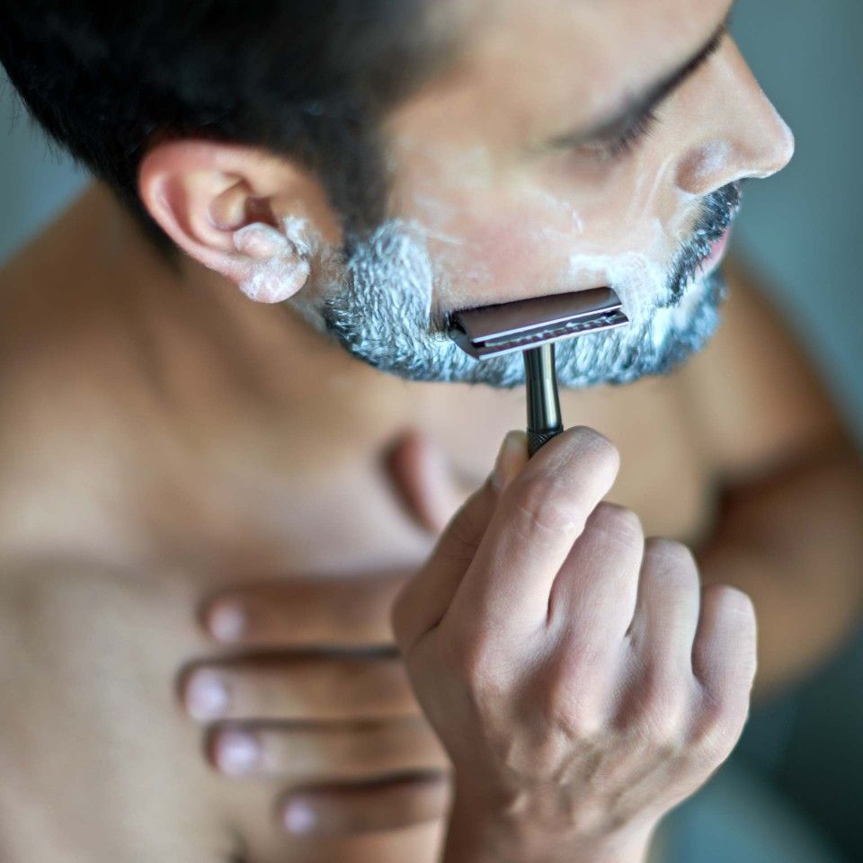 Shaeco Power Shave Barra de Barbear Brisa Mar 80g