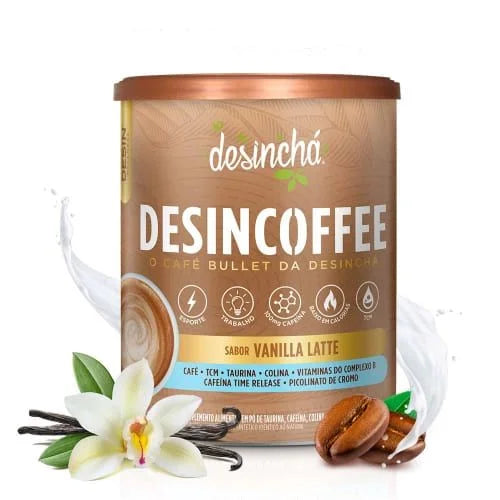 Desincoffee Sabor Vanilla Latte 220g