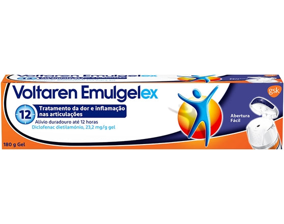Voltaren Emulgelex , 23.2 mg/g Bisnaga 180g Gel