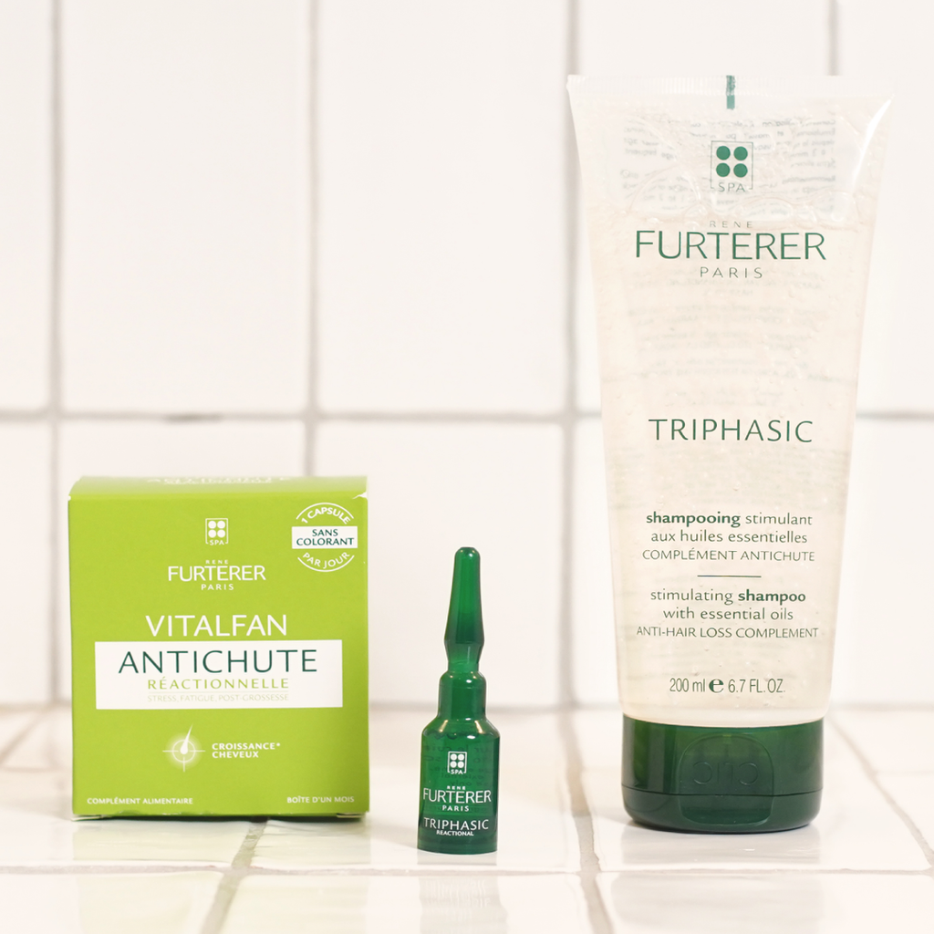 René Furterer Champô Triphasic Estimulante para queda de cabelo 200mL