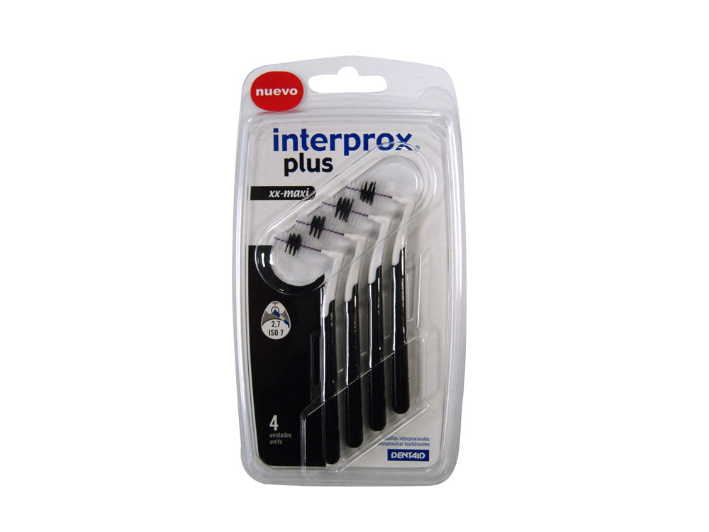 Vitis Interprox Plus XX-Maxi 4 Unidades – A TUA FARMÁCIA