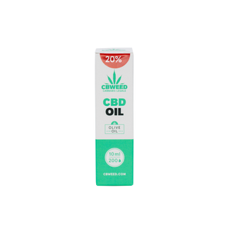 CBweed Óleo CBD com Azeite 20%  10mL