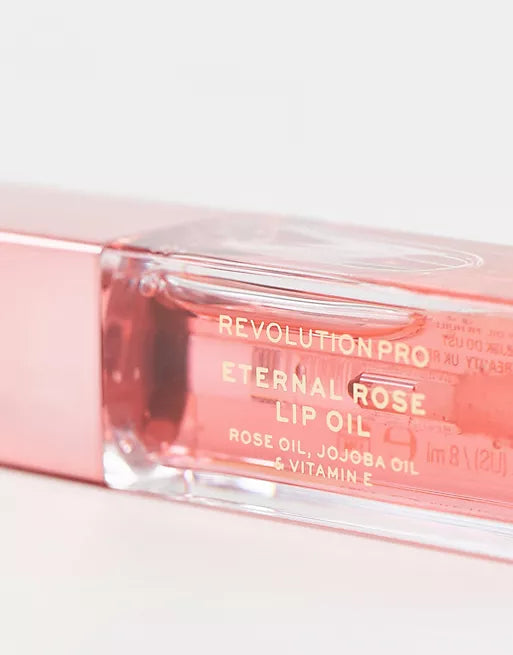 Revolution Pro Óleo para Lábios Eternal Rose - Rosy