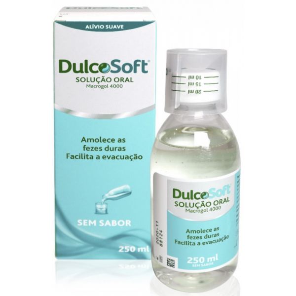 Dulcosoft Solução Oral 250 mL